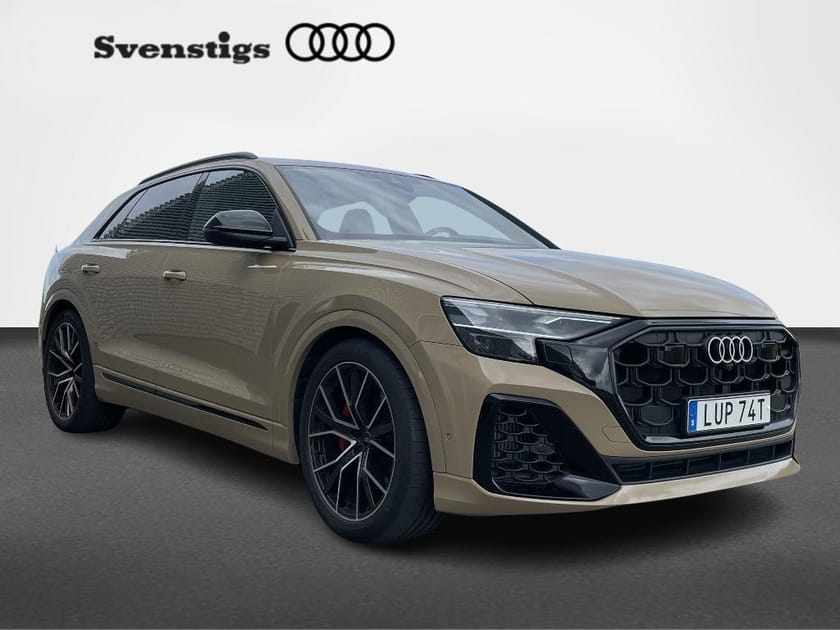 Bild 2 av Audi Q8 60 TFSI e quattro S line 490 HK TIPTRONIC
