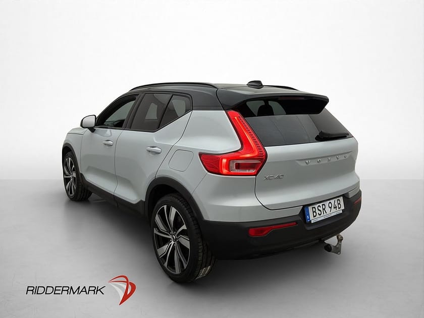 Bild 5 av Volvo XC40 Recharge P8 AWD 408hk Core Pano Värmare H/K Drag 360°