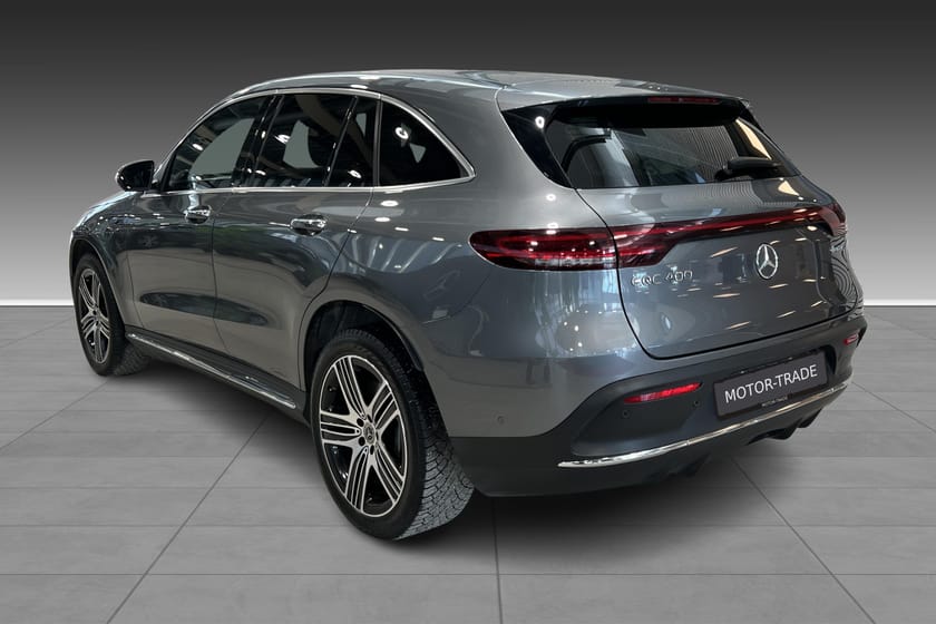 Bilde 5 av Mercedes-Benz EQC 400 4MATIC