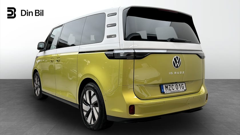 Bild 3 av Volkswagen ID. Buzz PRO Komfort Plus/Infotainment Plus/Assistans