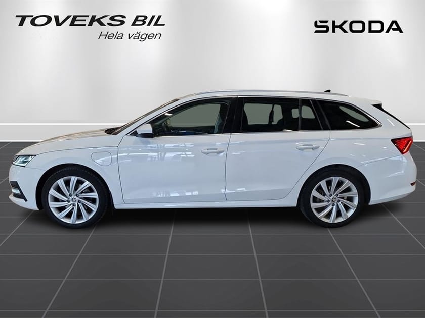 Bild 2 av Škoda Octavia Kombi iV STYLE 1,4 TSI 204hk Automat/Drag/Värmare/