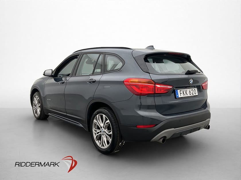 Bild 4 av BMW X1 xDrive20d 190hk Sport Line Kamera Navigation Sensorer