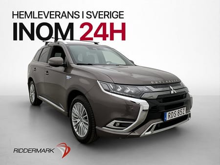 Mitsubishi Outlander PHEV 224hk AWD Business Skinn 360 Drag