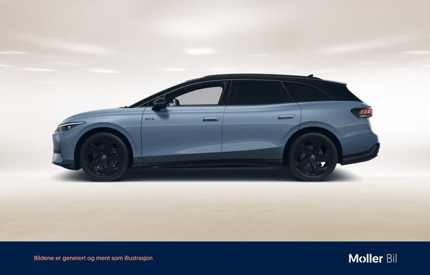 Bilde 2 av Volkswagen ID.7 GTX Tourer 4m stv 86kwh 340hk ex