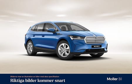 Škoda Enyaq iV 80 Skoda 82 KWH Bkamera Drag Elstol m minne
