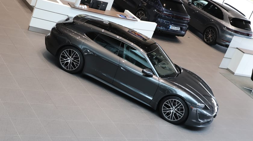 Bild 5 av Porsche Taycan Sport Turismo