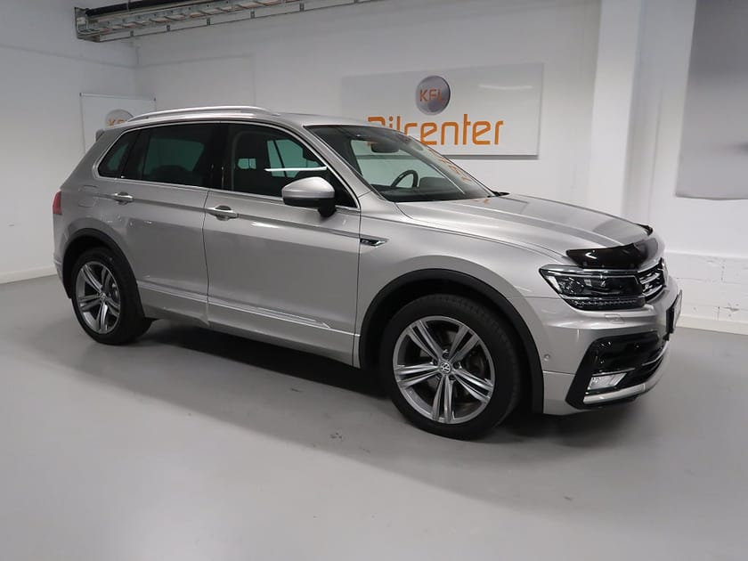 Bild 4 av Volkswagen Tiguan 2.0 TDI 4M GT R-Line V-Däck ingår Skinn-Cockpit-HUD-Pan