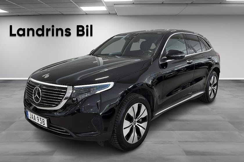 Bild 1 av Mercedes-Benz EQC 400 4MATIC 