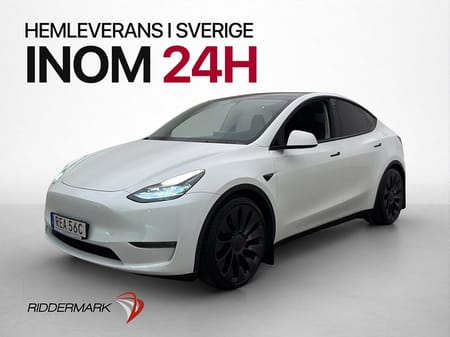 Tesla Model Y Performance Autopilot Dragkrok MOMS