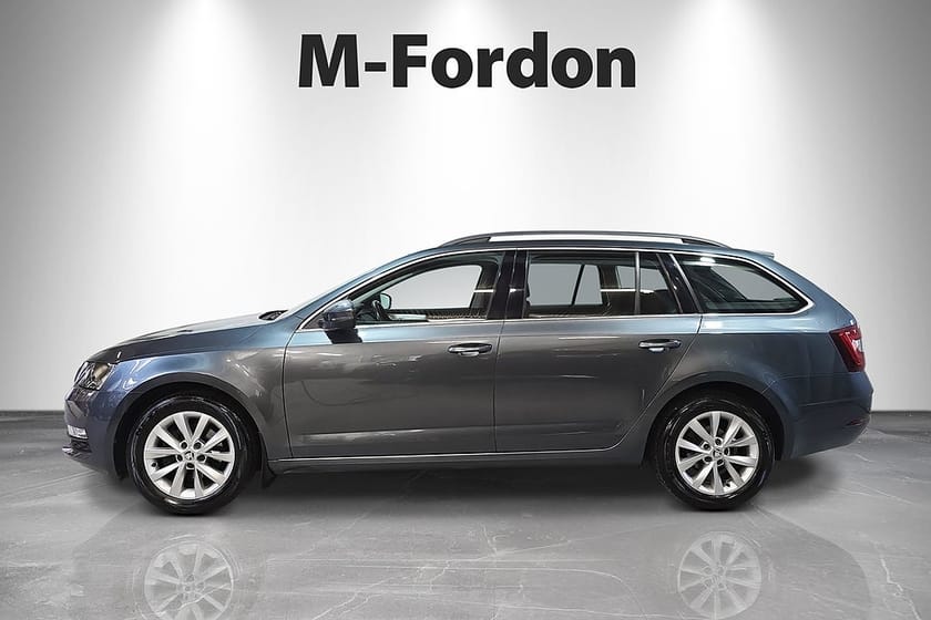 Bild 5 av Škoda Octavia Kombi Skoda 1,0 TSI 115 Aut / Ambition / Drag / Webasto