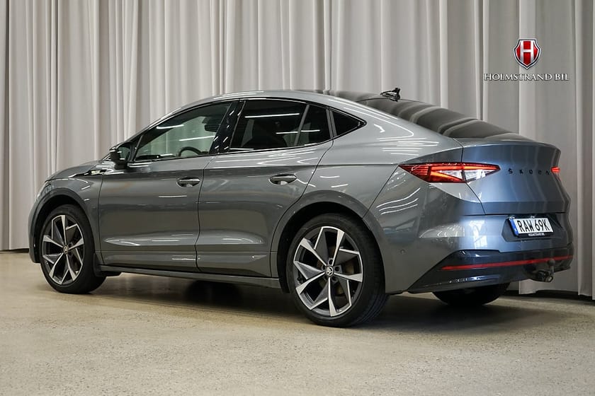 Bild 5 av Škoda Enyaq Coupé RS iV