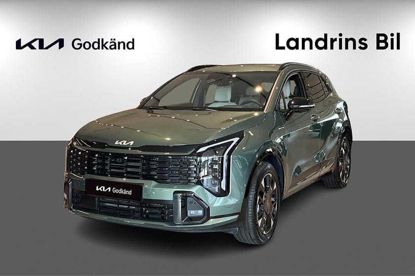 Bild 1 av Kia Sportage PHEV GT-Line
