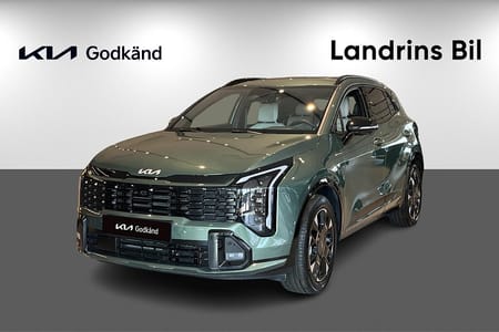 Kia Sportage PHEV GT-Line