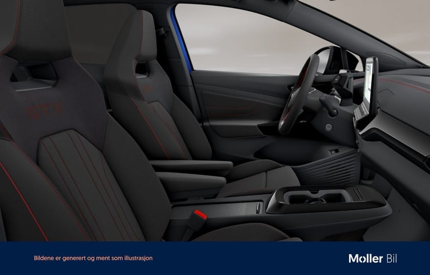 Bilde 5 av Volkswagen ID.4 GTX 4motion  77kwh