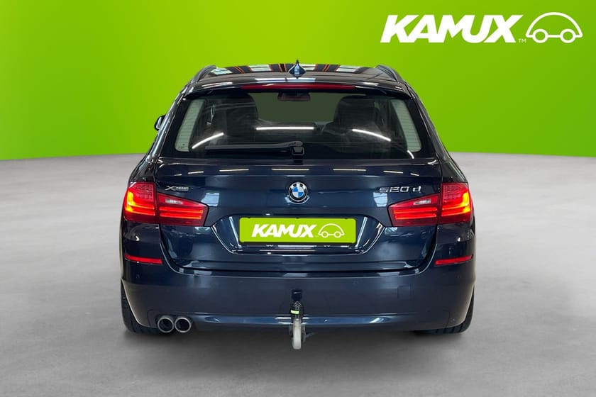Bild 5 av BMW 520d xDrive Touring Drag M-sportratt Skinn Rattvärme 190hk