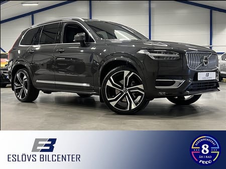 Volvo XC90 B5 AWD 235 HK Ultimate Bright Edition / 7-Sits / Panorama / HUD