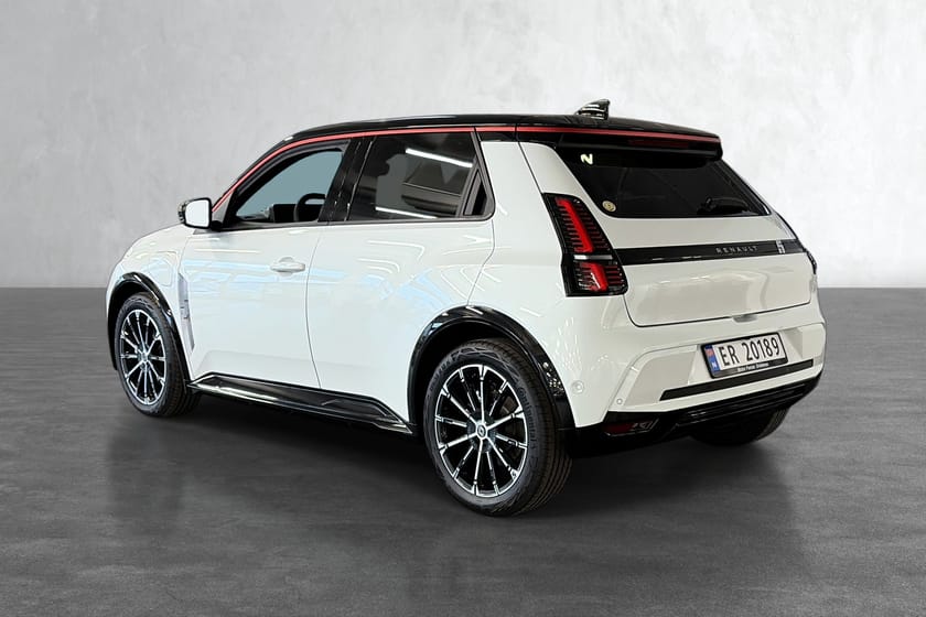Bilde 4 av Renault 5 E-Tech Iconic m/Harman&Kardon