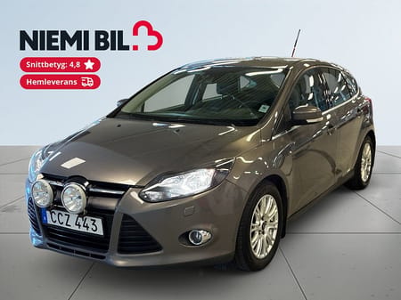 Ford Focus 1.6 EcoBoost S&V-däck/Drag/MoK/Extra ljus/P-sens