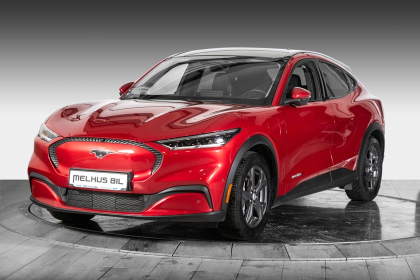 Bilde 3 av Ford Mustang Mach-E Long Range RWD Teknopakke Hengerfeste