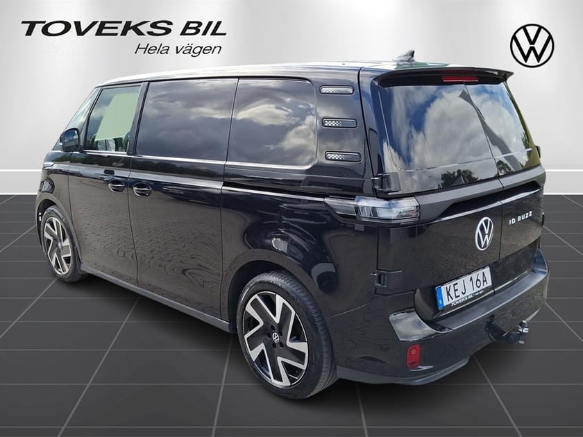 Bild 3 av Volkswagen ID. Buzz Cargo 204HK Dubbla dörrar Se Spec!