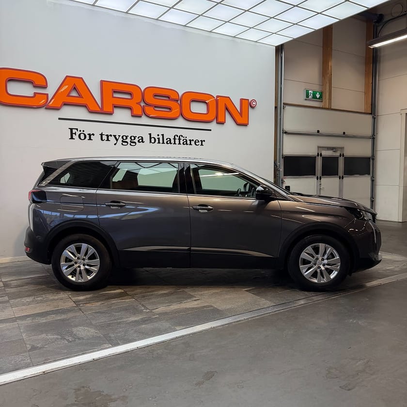 Bild 3 av Peugeot 5008 1.2 PureTech 130 EAT Carplay Navi Backkamera 7-Sits