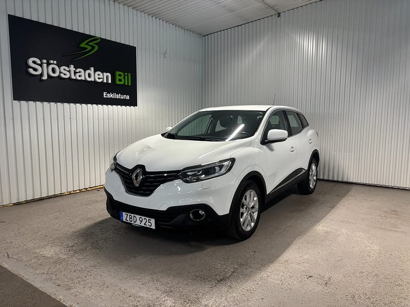 Bild 1 av Renault Kadjar 1.6 dCi 4WD LIMITED Drag/Keyless/Skyltigenkänning