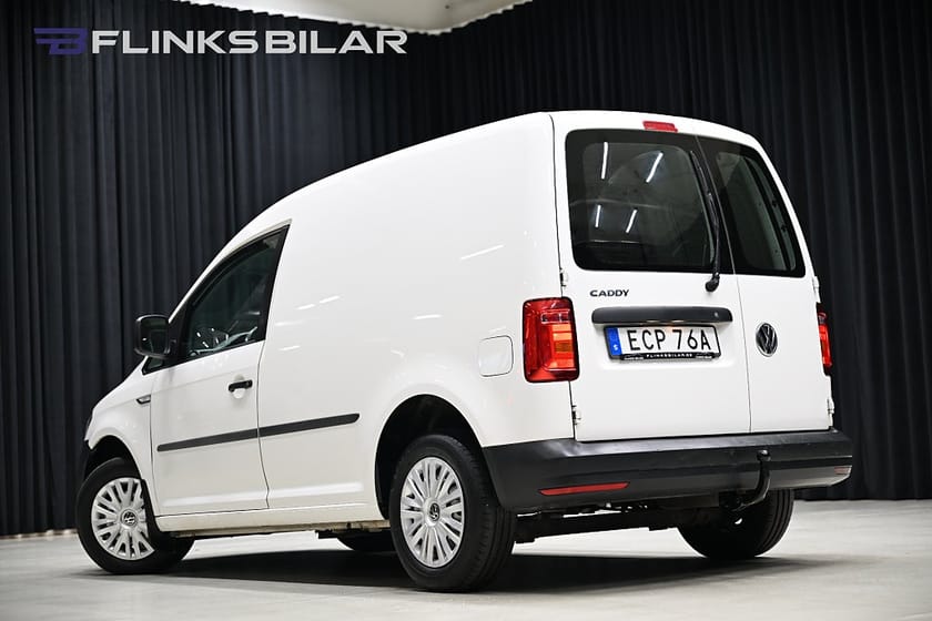 Bild 4 av Volkswagen Caddy Van 2.0 TDI 75HK Dragkrok|Dieselvärmare|EnÄgare|Leasbar