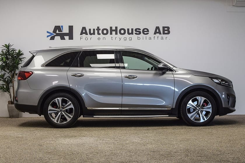 Bild 3 av Kia Sorento 2.2 CRDi AWD GT-Line 7-Sits Drag Panorama Skinn H/K