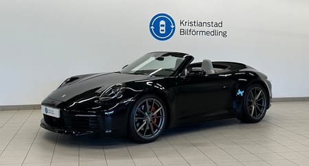 Porsche 911 Carrera S Cabriolet