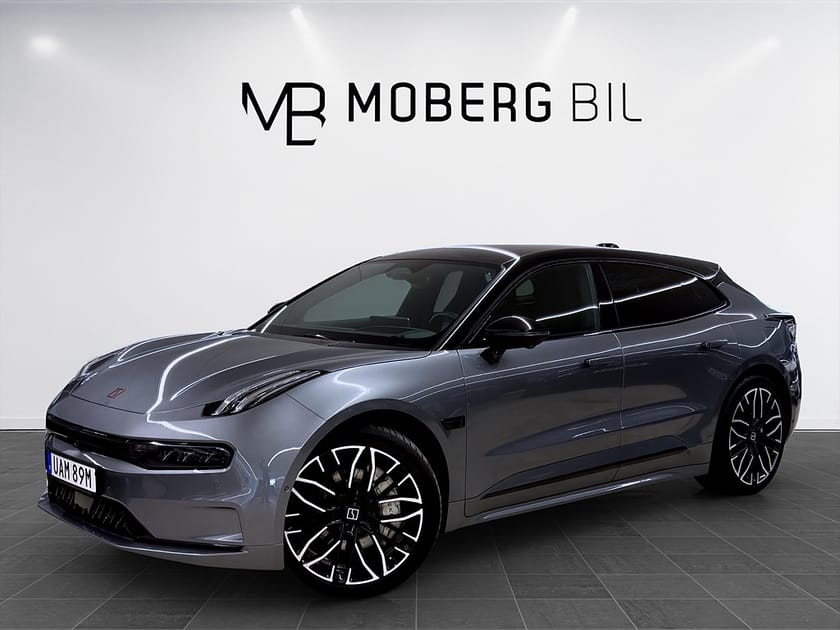 Bild 1 av Zeekr 001 100 kWh 544hk Helg på Moberg! Privilege Pano Massage 360 3D Drag