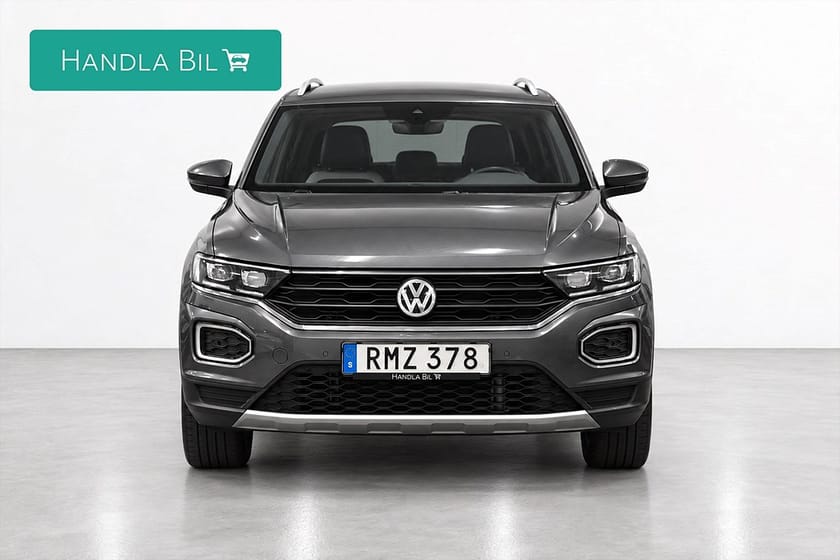 Bild 3 av Volkswagen T-Roc 2.0 TSI 4M Sport Värmare Cockpit AdaptivF Dragkrok