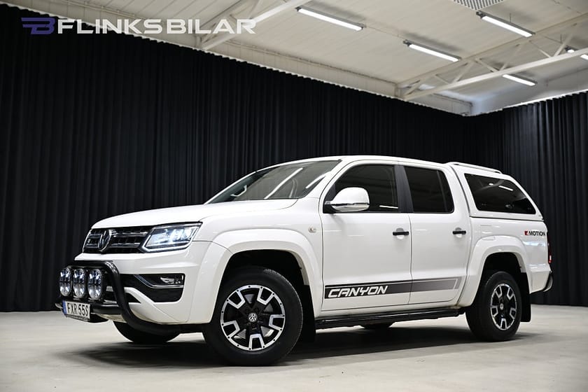Bild 1 av Volkswagen Amarok 2.9t V6 204HK Automat|Canyon|Kåpa|Drag|Värmare|Frontbåge