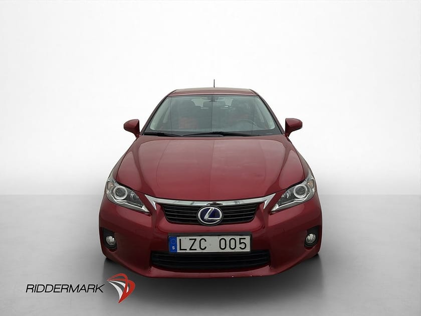 Bild 2 av Lexus CT 200h Executive 1-Brukare Kamera Navi Farthållare