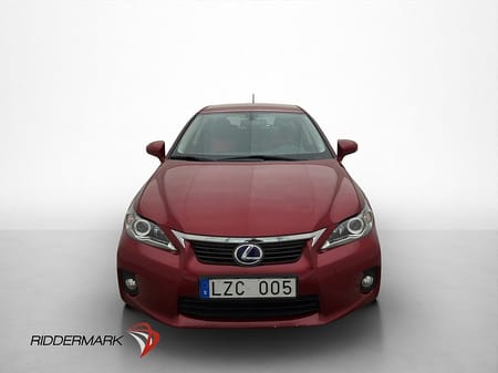 Lexus CT 200h Executive 1-Brukare Kamera Navi Farthållare