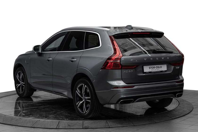 Bilde 3 av Volvo XC60 T8 Twin Engine R-design/Pano/360/ACC/Krok/HUD/Navi/Sen