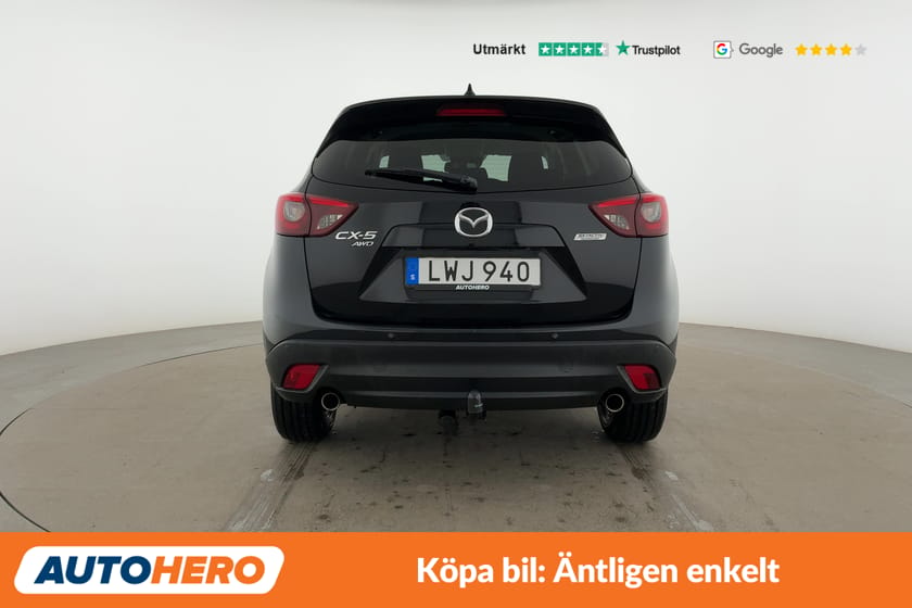 Bild 4 av Mazda CX-5 2.0 SKYACTIV-G AWD / Dragkrok, PDC, GPS