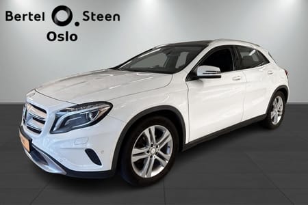 Mercedes-Benz GLA 180 122HK | Panorama | Tilhengerfeste | EU 06.2028