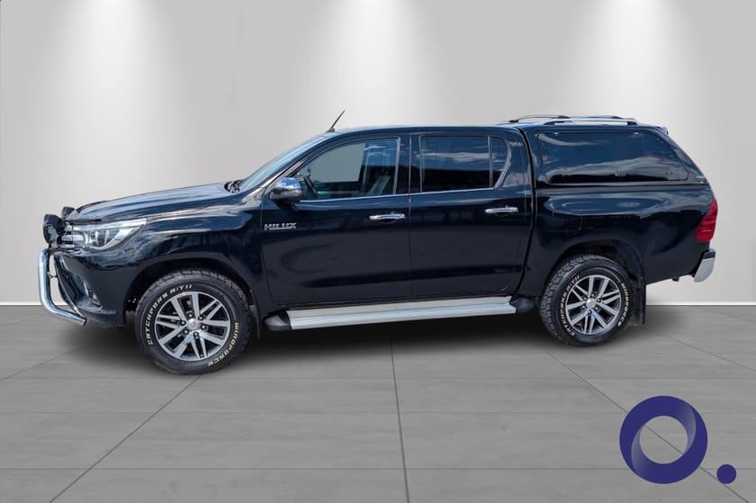 Bilde 2 av Toyota Hilux Dobbelcab SR/ D-cab/ GSX DC Topp/ P.varmer/ Mye utstyr!