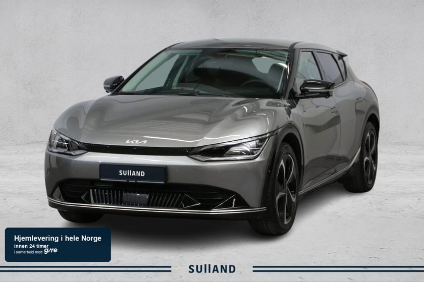 Bilde 1 av Kia EV6 Exclusive 77kWh AWD /Batteritest/LAV.KM/20"/Vent.Seter