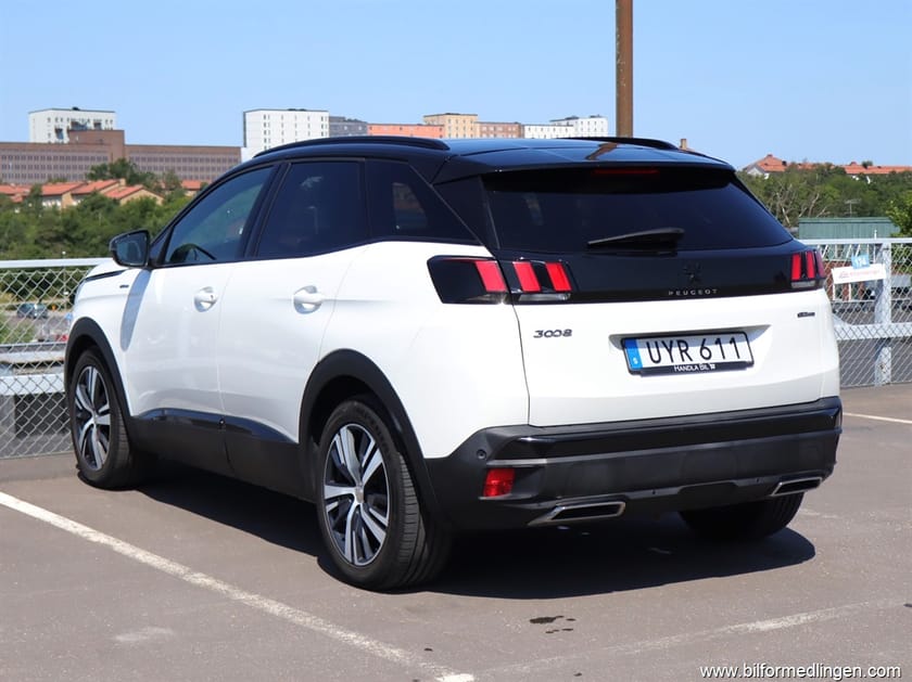 Bild 3 av Peugeot 3008 1.6 PureTech 165hk Pano S7V-hjul Drag  GT-line