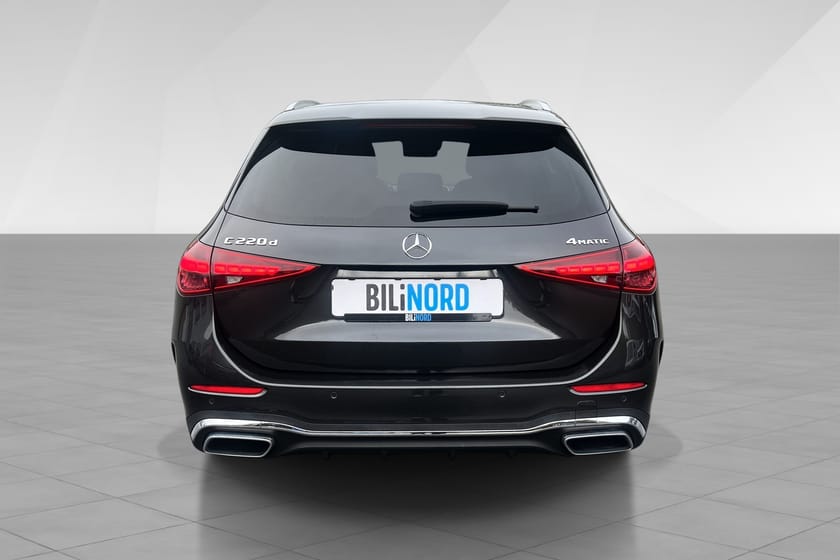 Bilde 5 av Mercedes-Benz C 220 T d 4MATIC