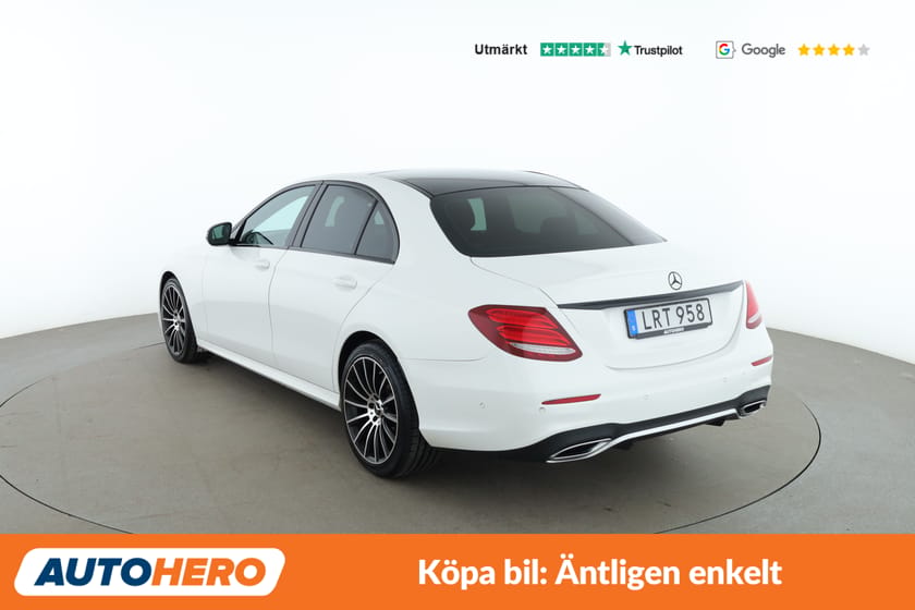 Bild 3 av Mercedes-Benz E 220 d 4MATIC AMG Line / Panorama, 360, PDC