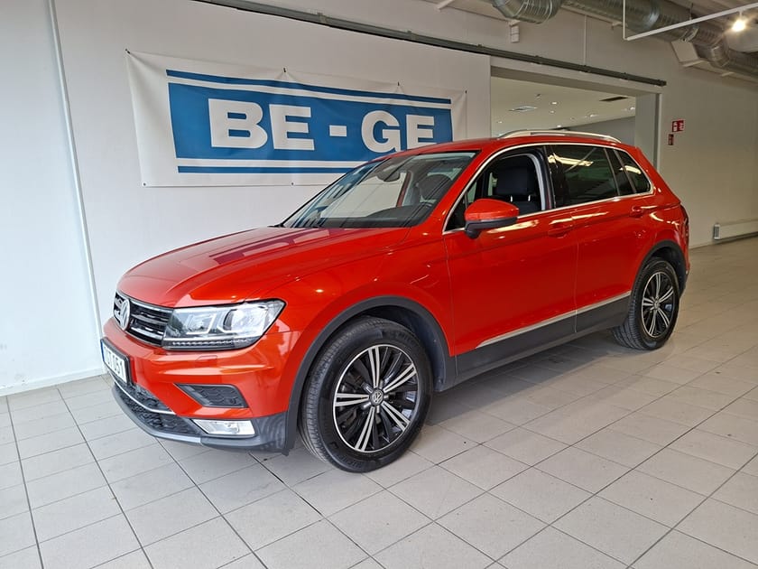 Bild 1 av Volkswagen Tiguan 2.0 TSI 180HK 4Motion DSG P-värmare