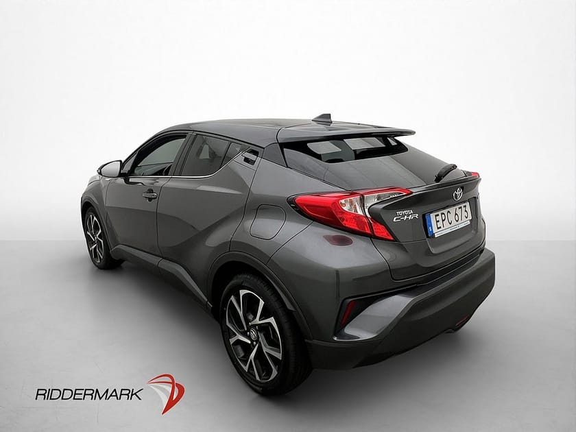 Bild 5 av Toyota C-HR Hybrid X-Edition M/K-Värmare JBL Skinn Kamera 2-Brukare