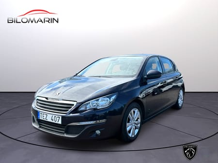 Peugeot 308 5D 125hk ACTIVE/DRAG/MOTORV/NAVI/PANO/SoV