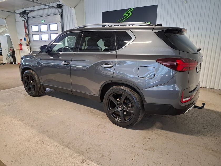 Bild 5 av KGM Rexton 2.2 e-XDi 4WD fr 3.99% Nav Läder Led Android AppleCarpl