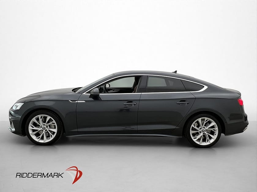 Bild 5 av Audi A5 Sportback 45 TFSI quattro Q 265hk Sport Cockpit Kamera Skinn