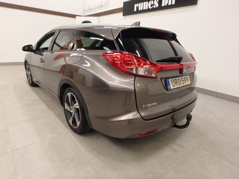 Bild 3 av Honda Civic Tourer 1.8 i-VTEC Euro 5 Automat  Execitive Krok