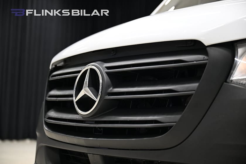 Bild 3 av Mercedes-Benz Sprinter 316 CDI Panel Van Automat|GPS|Backkamera|Drag|Värmare|EnÄgare|Leasbar