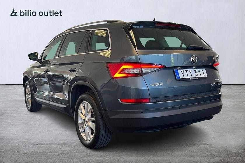 Bild 4 av Škoda Kodiaq Skoda 2.0 TDI 4x4 190hk / 7-sits Drag Canton Kamera Värmare